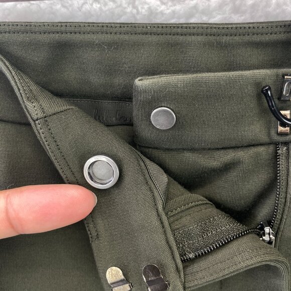 Lululemon On The Move Pants Women’s Size 4 Olive Green Black Stretch Lot of 2 - Picture 7 of 16